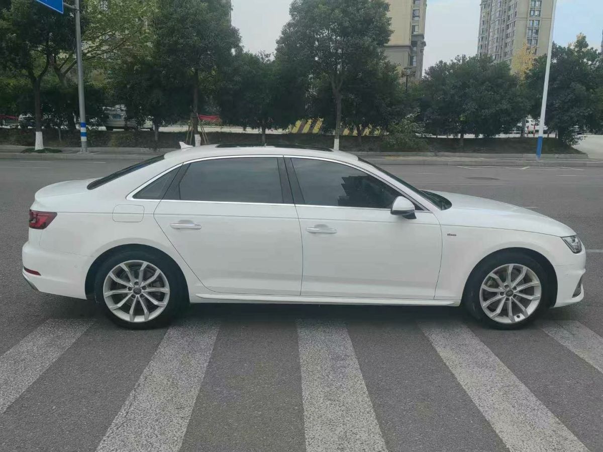 奧迪 奧迪A4L  2020款 35 TFSI 時(shí)尚動(dòng)感型圖片