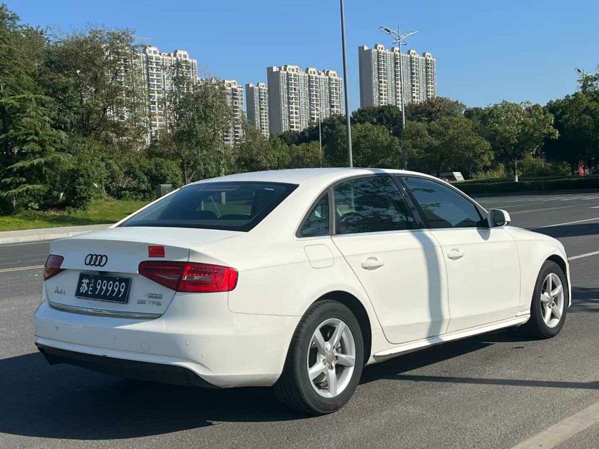 奧迪 奧迪A4  2014款 40 TFSI allroad quattro圖片