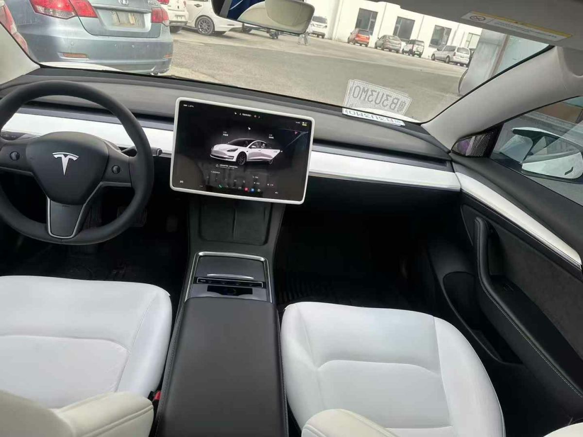 特斯拉 Model 3  2022款 Performance高性能全輪驅(qū)動版圖片