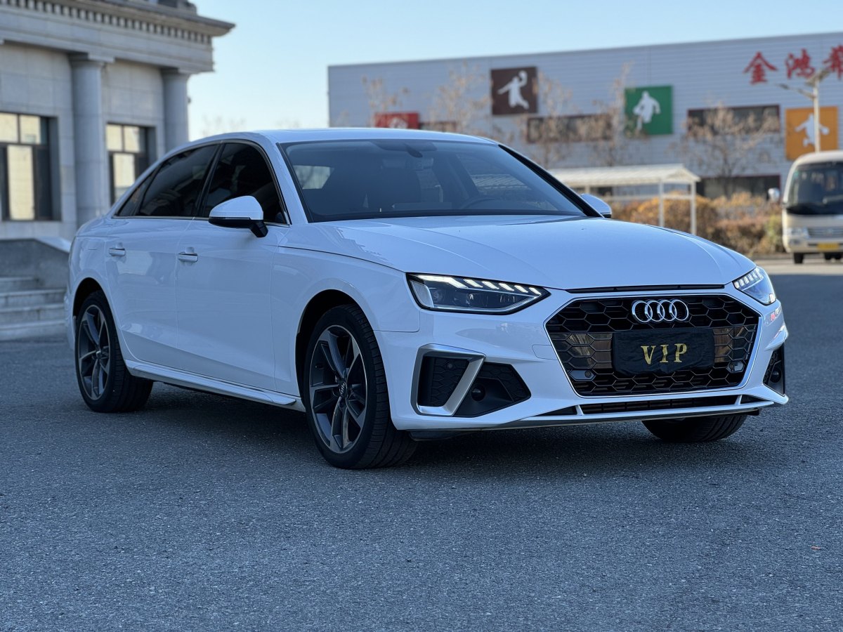 奧迪 奧迪A4L  2022款 40 TFSI 時尚動感型圖片