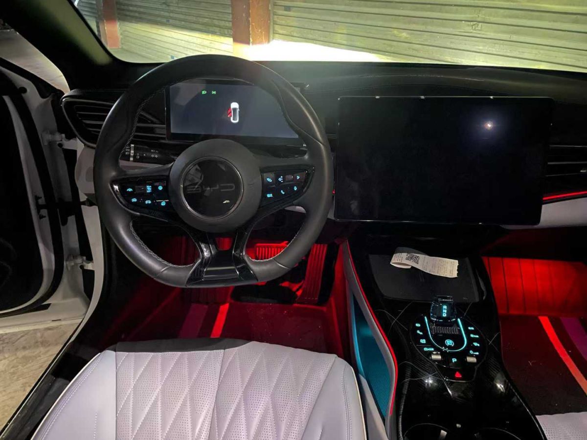 比亞迪 宋L DM-i  2024款 160km 卓越型圖片