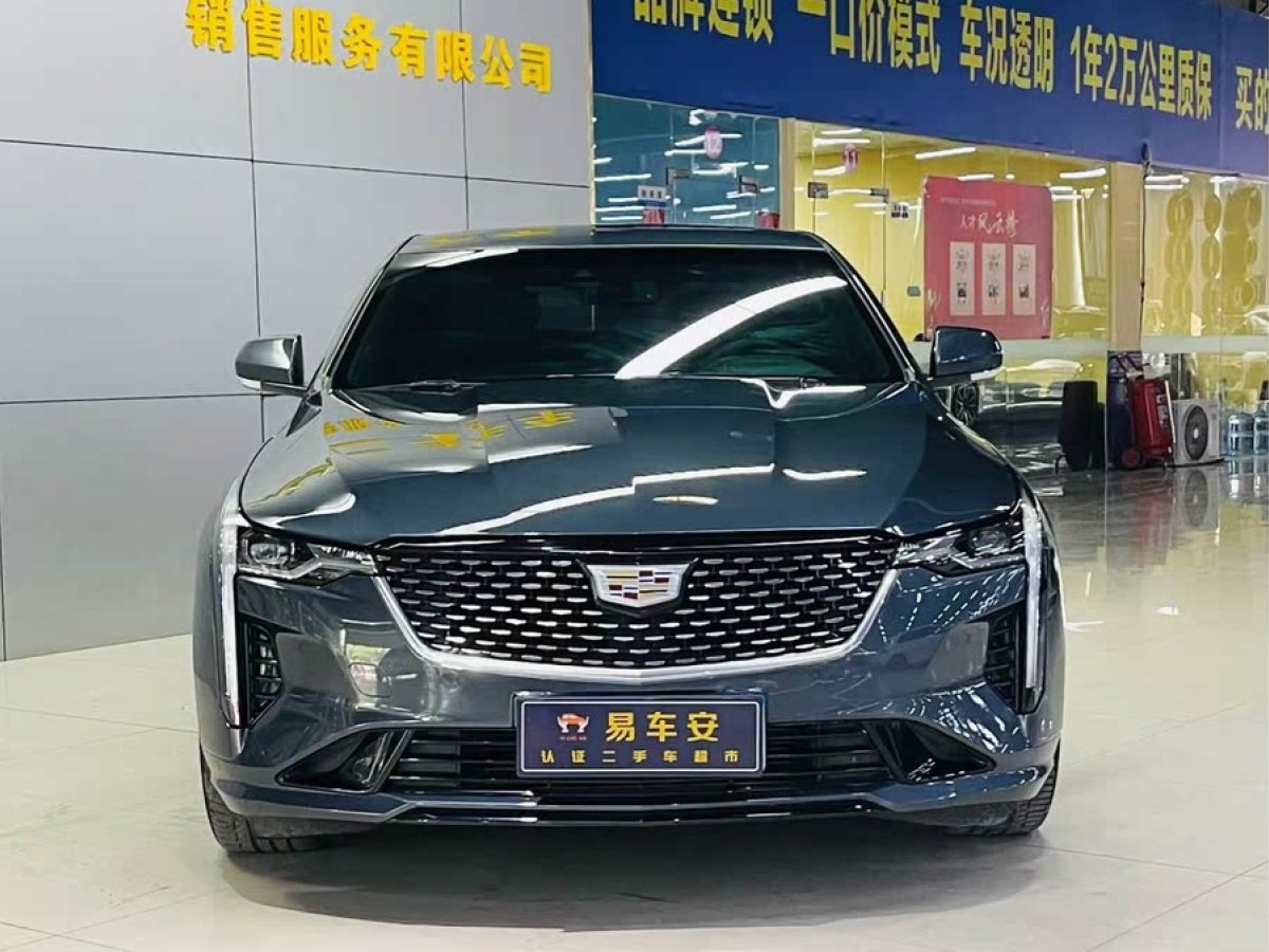 凱迪拉克 CT4  2021款 28T 豪華型圖片