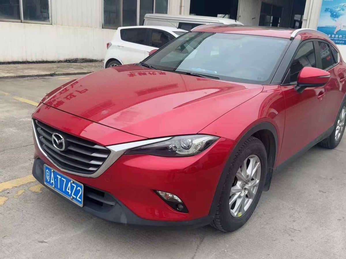 2017年6月馬自達(dá) CX-5  2017款 2.0L 自動(dòng)四驅(qū)智享型