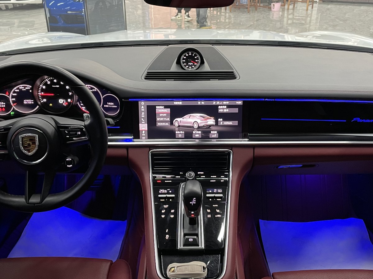 保時捷 Panamera  2021款 Panamera 行政加長版 2.9T圖片