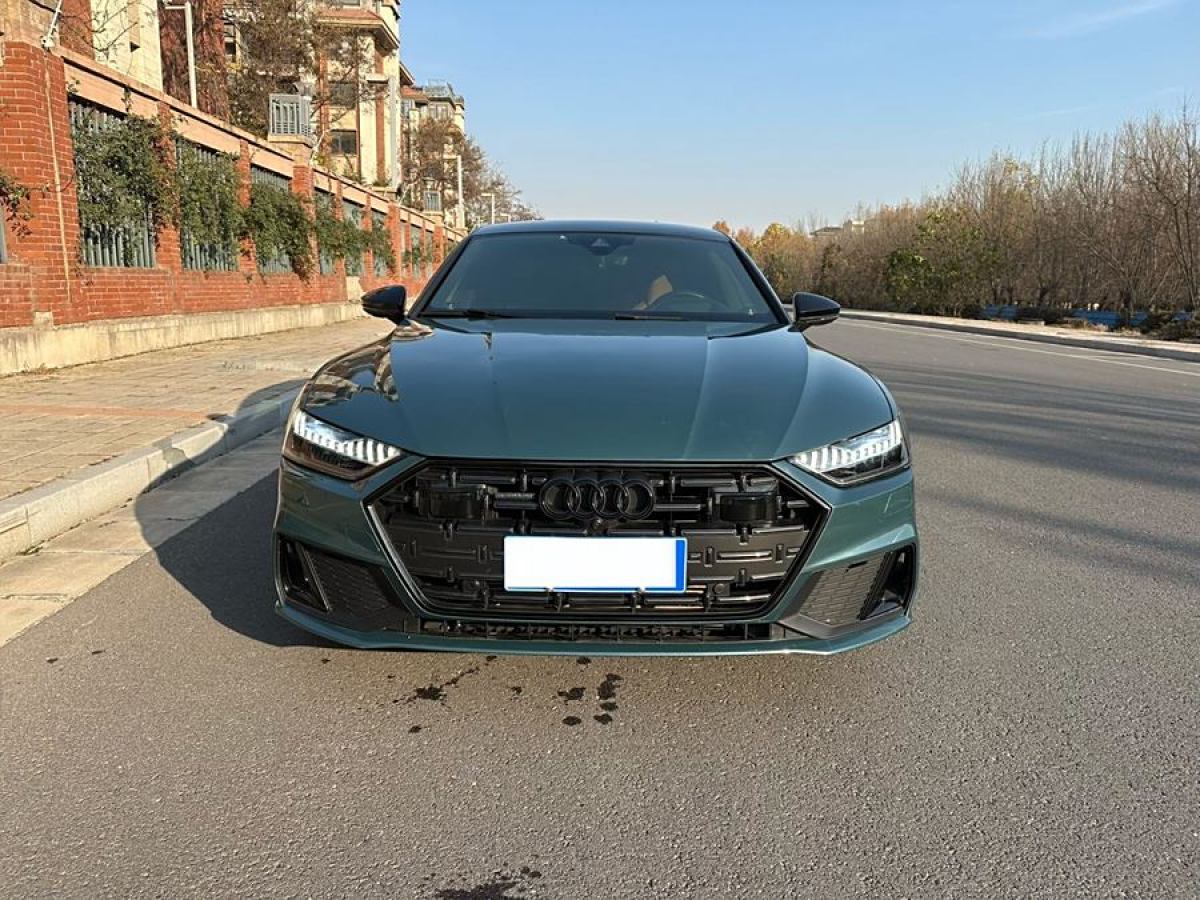 奧迪 奧迪A7L  2022款 55 TFSI quattro S-line edition one先行版圖片