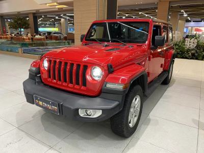 2019年1月 Jeep 牧马人(进口) 2.0T Sahara 四门版图片