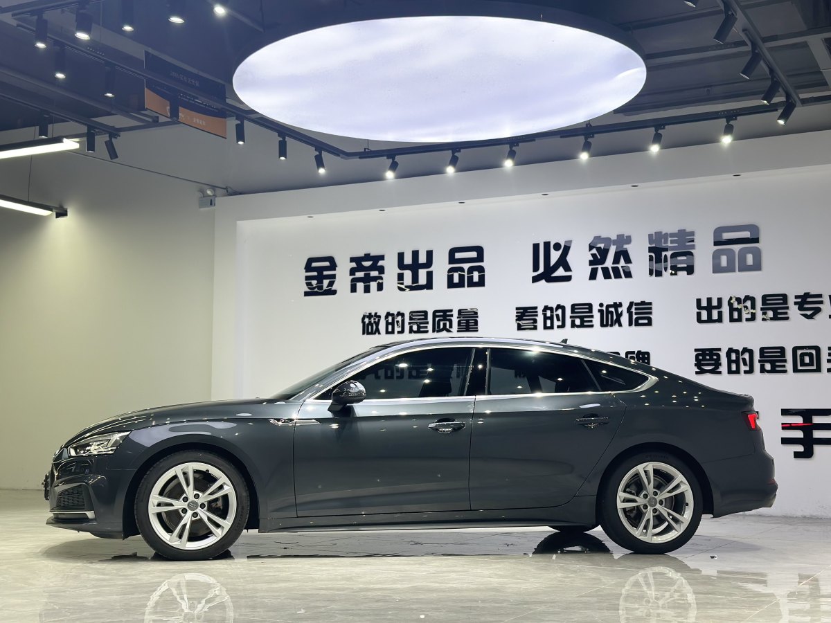 2020年7月奥迪 奥迪A5  2019款 Sportback 40 TFSI 时尚型