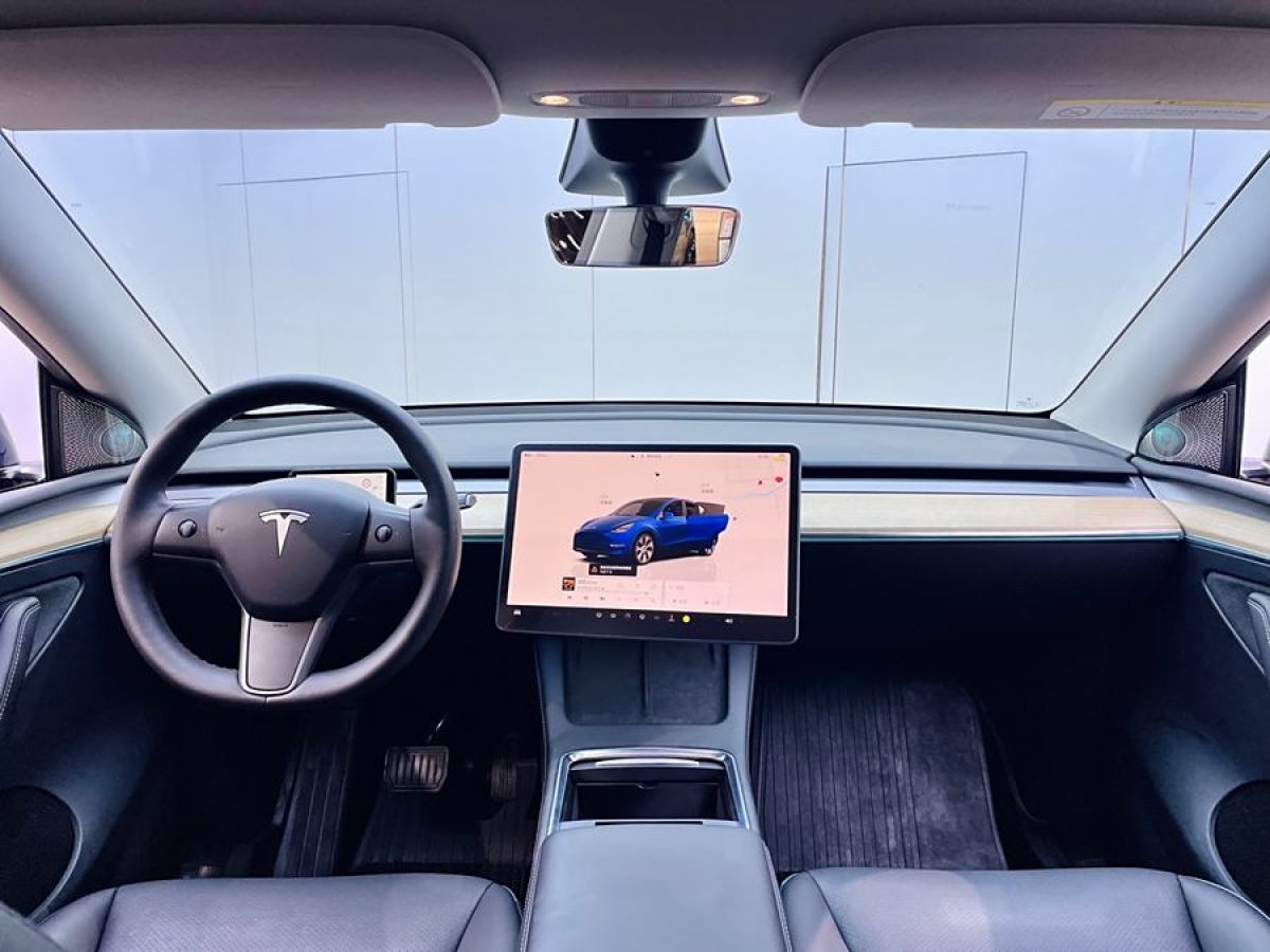 特斯拉 Model Y  2022款 改款 長續(xù)航全輪驅(qū)動版圖片