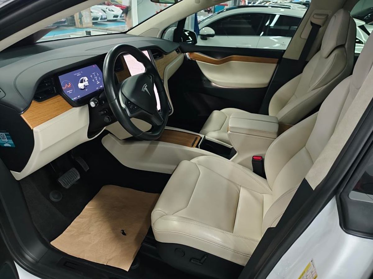 特斯拉 Model X  2019款 長續(xù)航版圖片