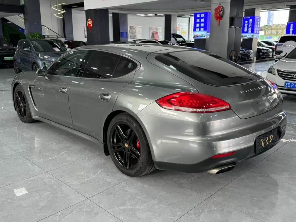 保時(shí)捷 Panamera  2014款 Panamera 4 3.0T圖片