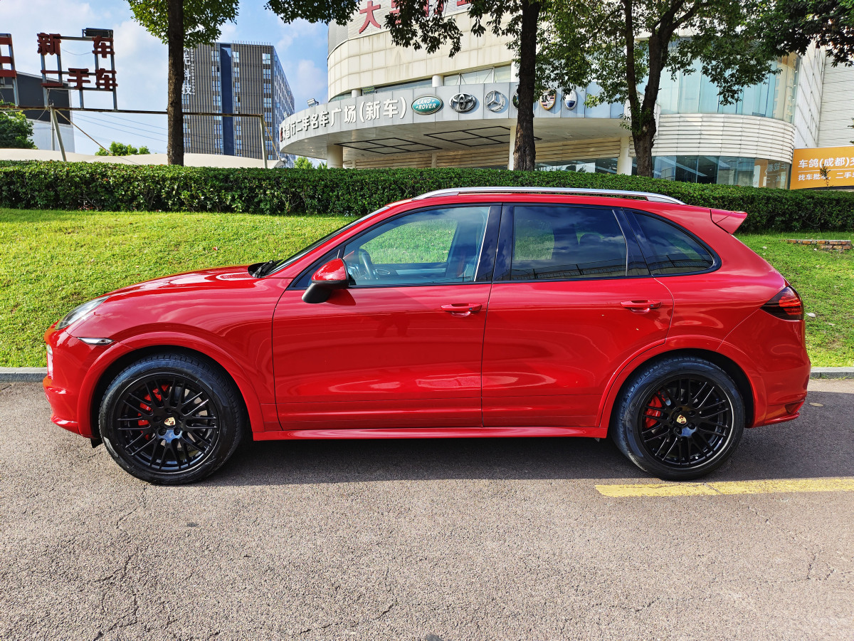 2014年2月保時(shí)捷 Cayenne  2012款 Cayenne GTS 4.8L