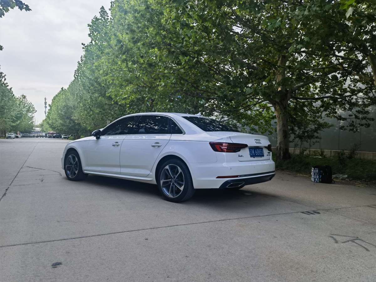 奧迪 奧迪A4L  2019款 40 TFSI 時(shí)尚型 國V圖片
