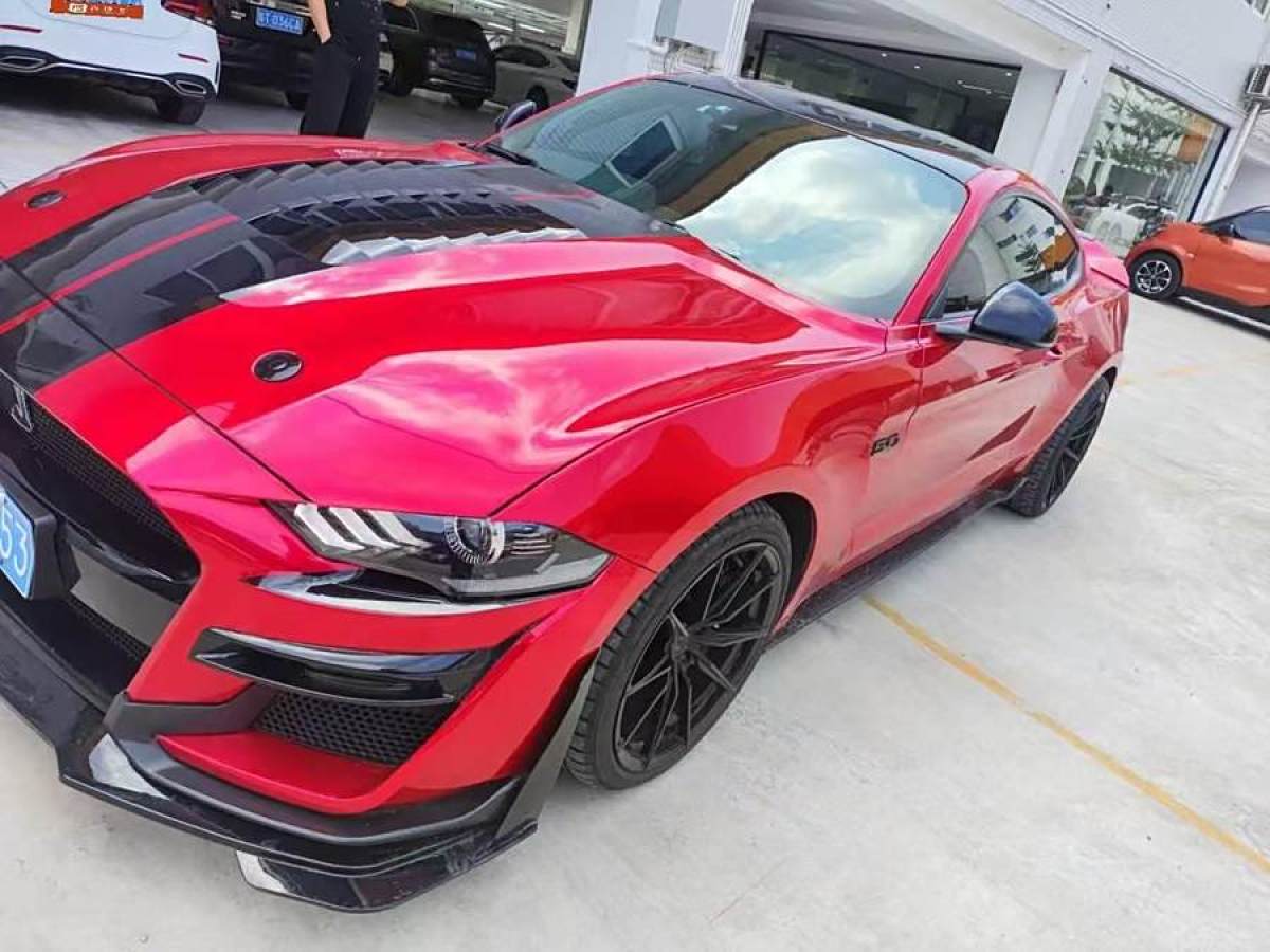 福特 Mustang  2018款 5.0L V8 GT圖片