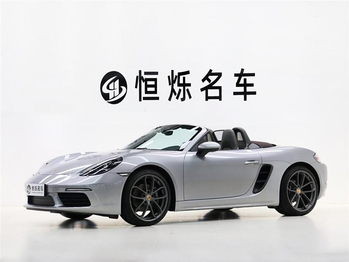 2018年11月保時捷 718  2018款 Boxster 2.0T