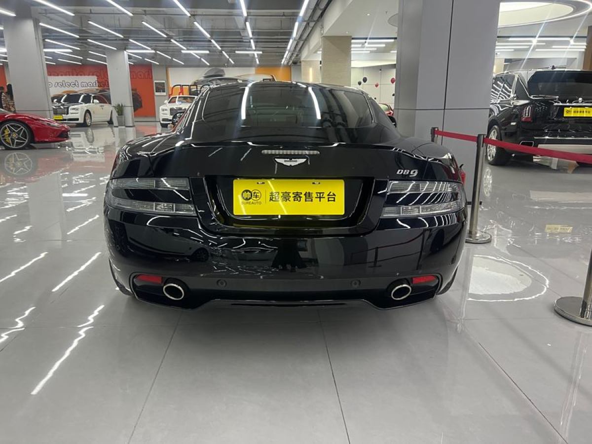 阿斯頓·馬丁 阿斯頓?馬丁DB9  2013款 6.0L Coupe圖片