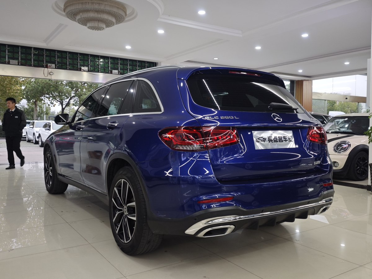 奔馳 奔馳GLC  2021款 GLC 260 L 4MATIC 豪華型圖片