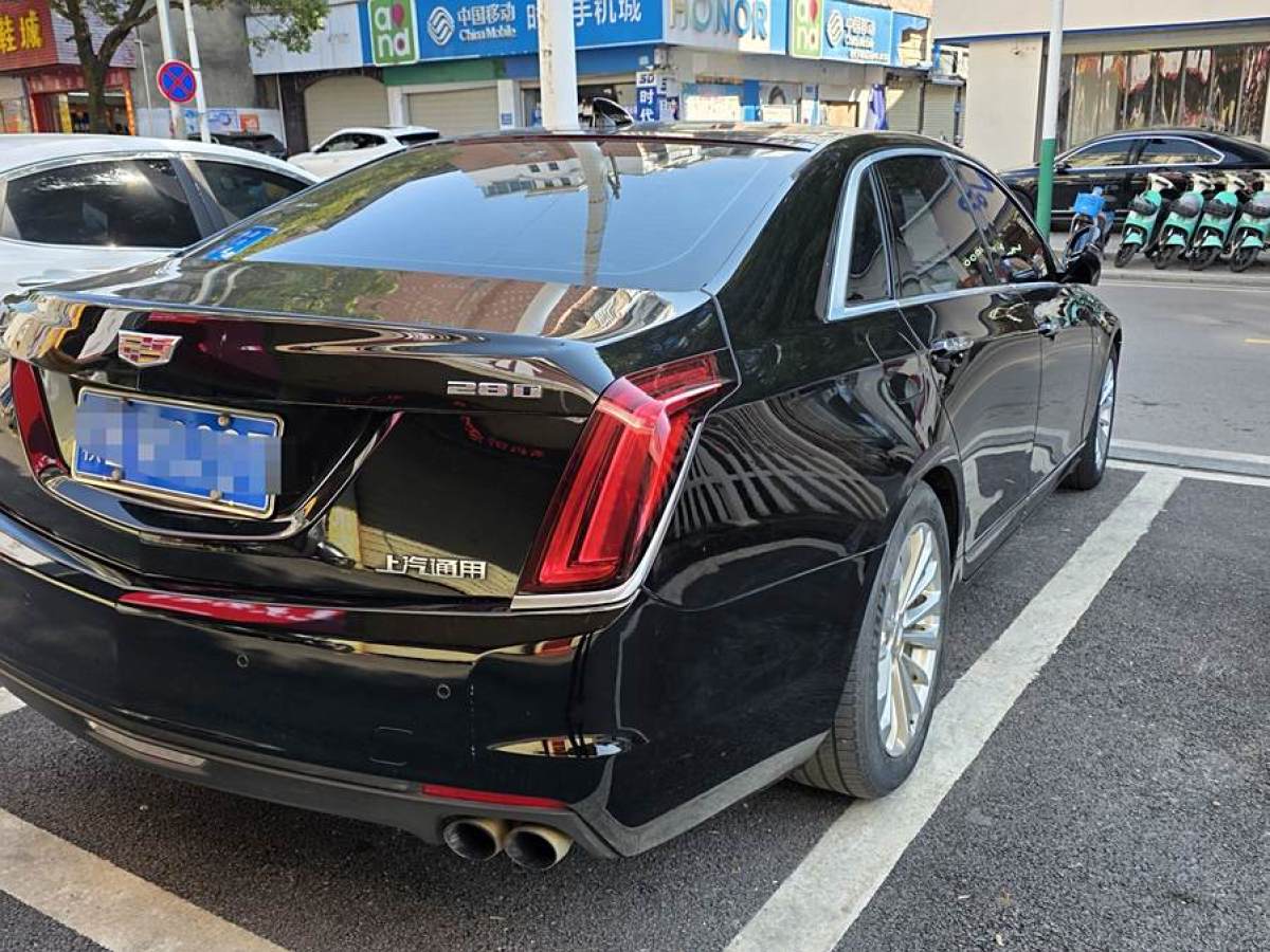 凱迪拉克 CT6  2017款 28T 時尚型圖片