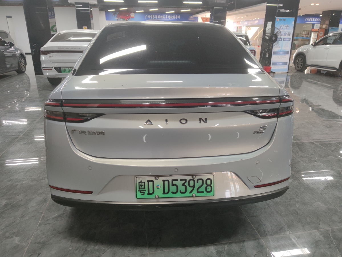 埃安 AION S Plus  2022款 Plus 80 科技版圖片