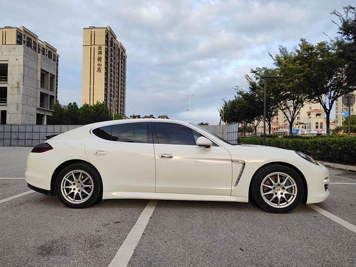 保時捷 Panamera  2013款 Panamera Platinum Edition 3.6L圖片