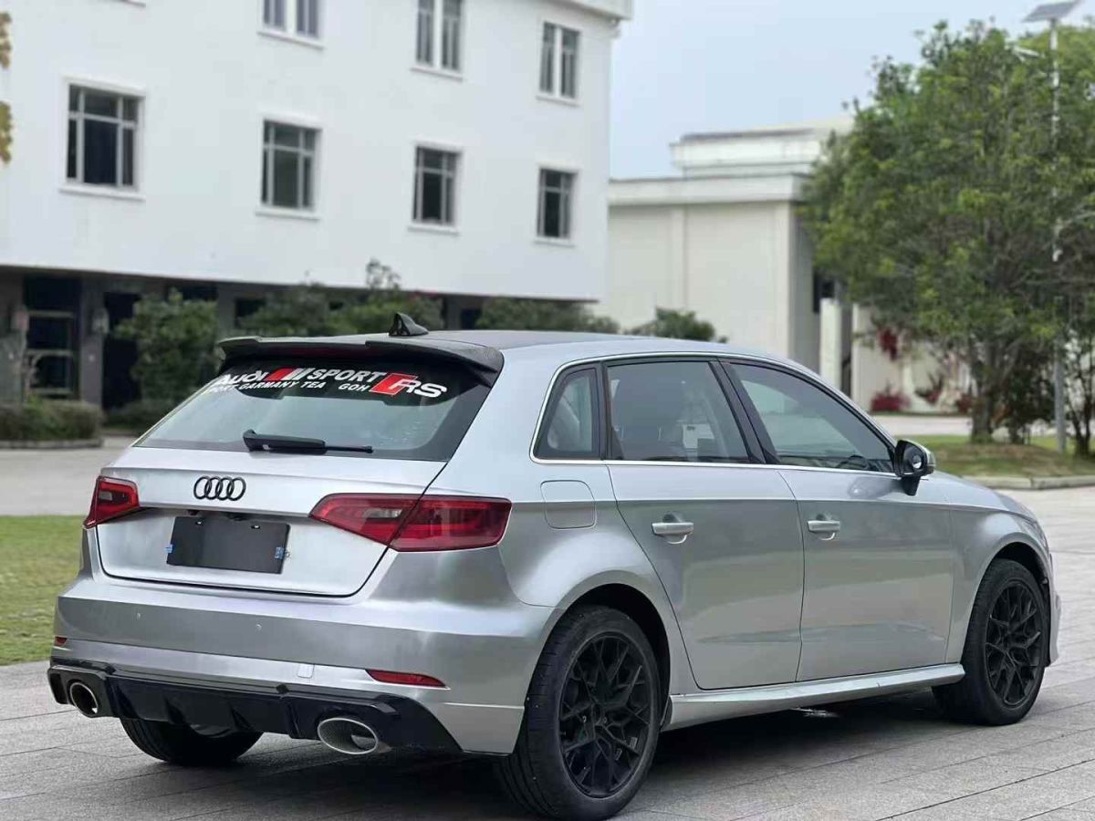 奧迪 奧迪S3  2015款 S3 2.0T Limousine圖片