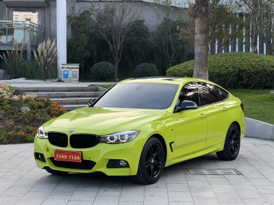 2020年10月 宝马 宝马3系GT(进口) 320i M运动曜夜版图片