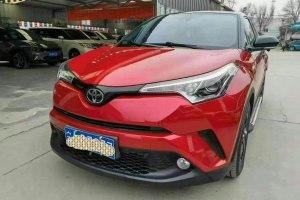 C-HR 豐田 2.0L 領(lǐng)先天窗版 國(guó)V