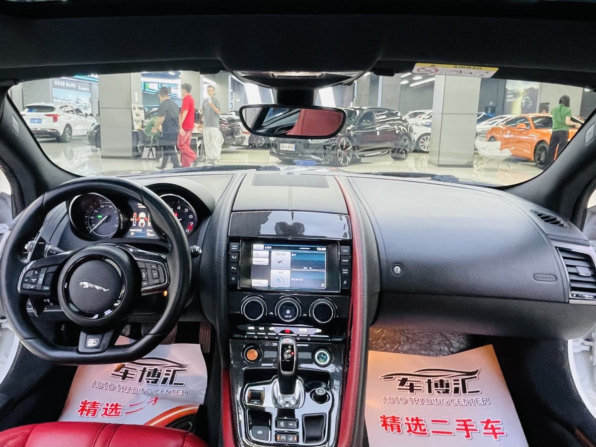 捷豹 F-TYPE  2015款 3.0T S 硬頂版圖片