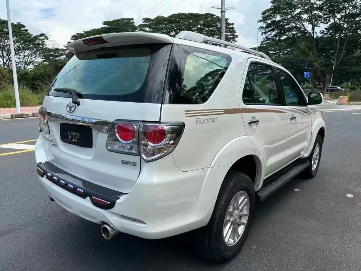 豐田 Fortuner  2016款 2.7L 中東版圖片