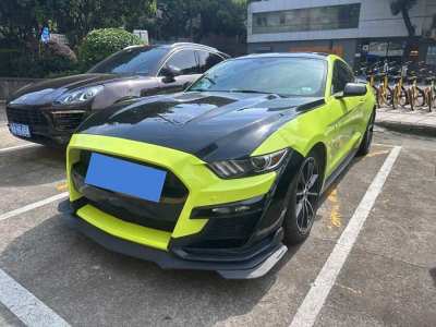 2015年10月 福特 Mustang(进口) 2.3T 性能版图片