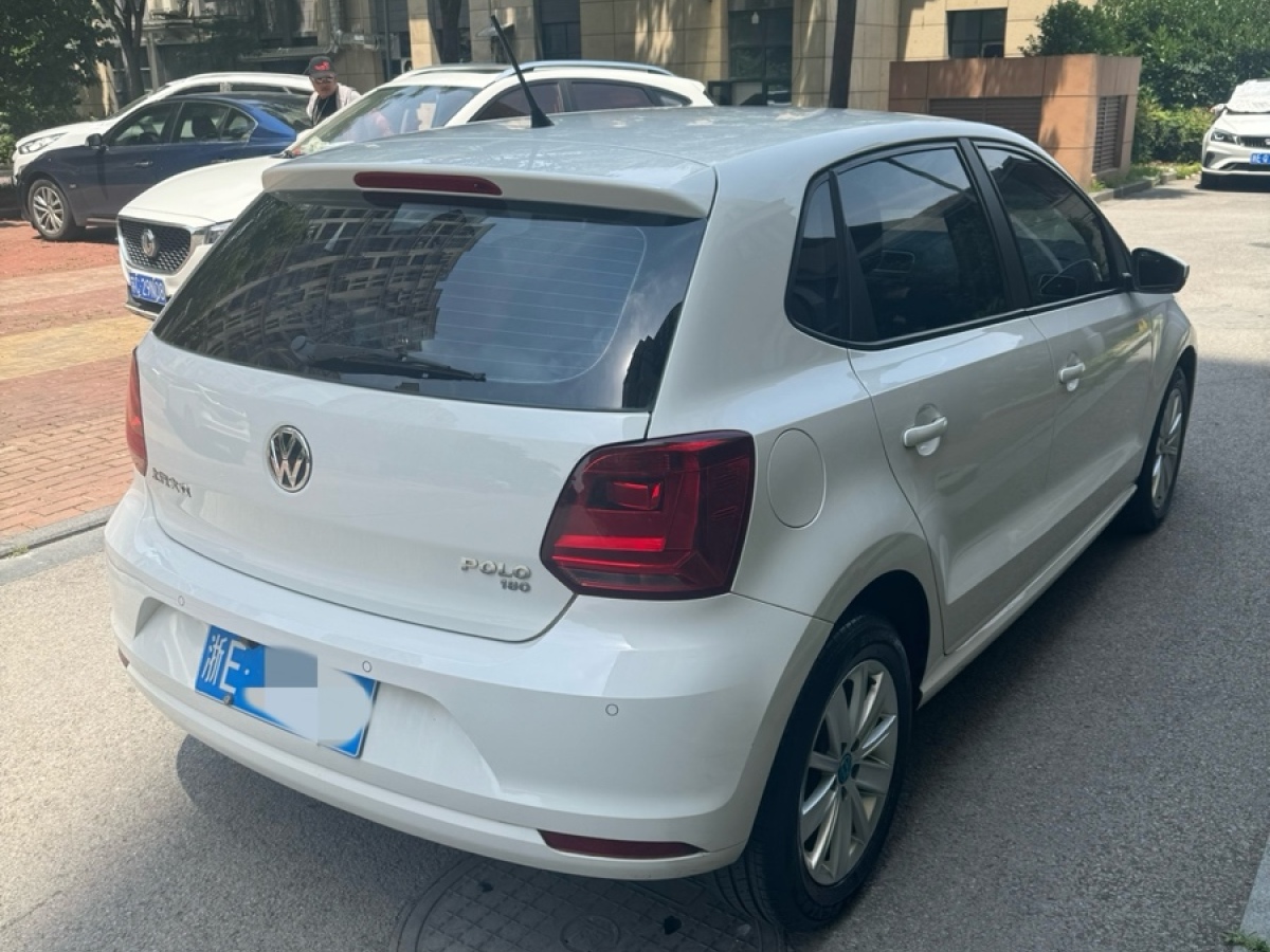 大眾 Polo  2018款 1.5L 自動(dòng)安享型圖片