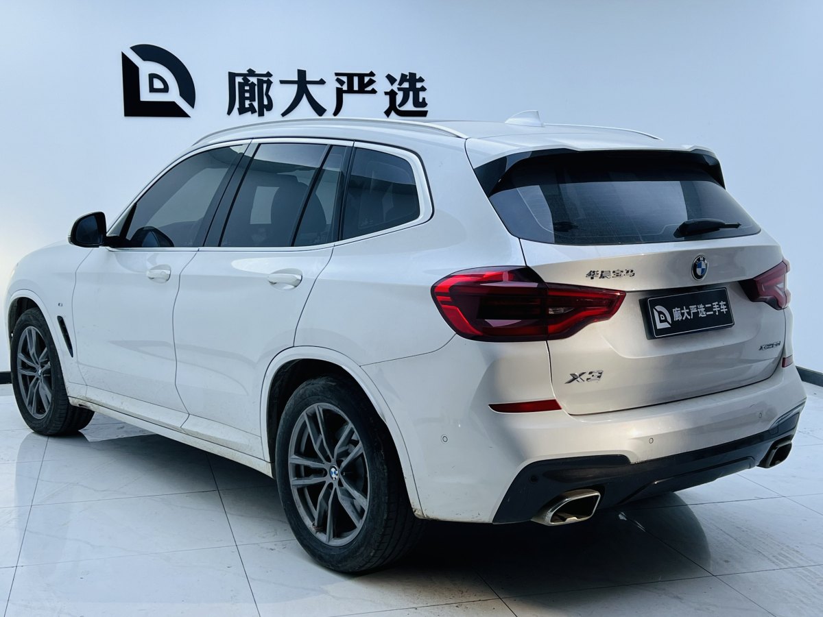 寶馬 寶馬X3  2020款 xDrive28i M運動套裝圖片