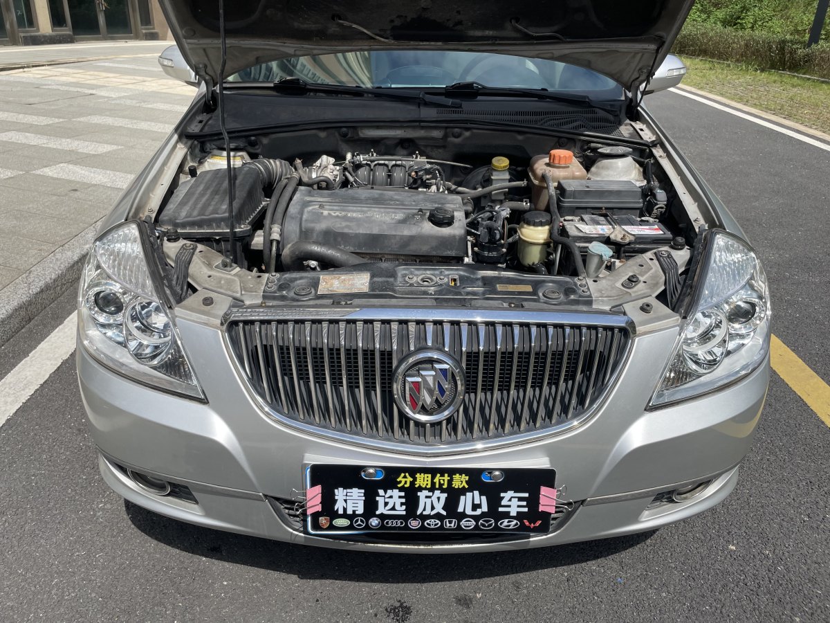 別克 凱越  2008款 1.6LX-MT圖片