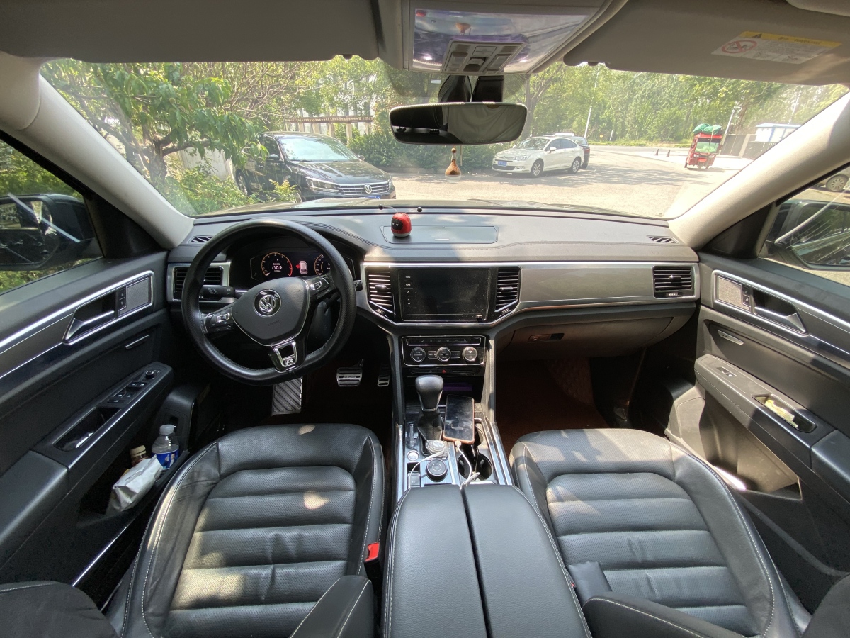大眾 途昂  2020款 380TSI 四驅豪華版 國VI圖片