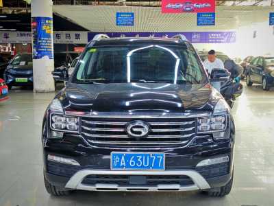 2017年4月 廣汽傳祺 GS8 320T 兩驅(qū)豪華智聯(lián)版圖片