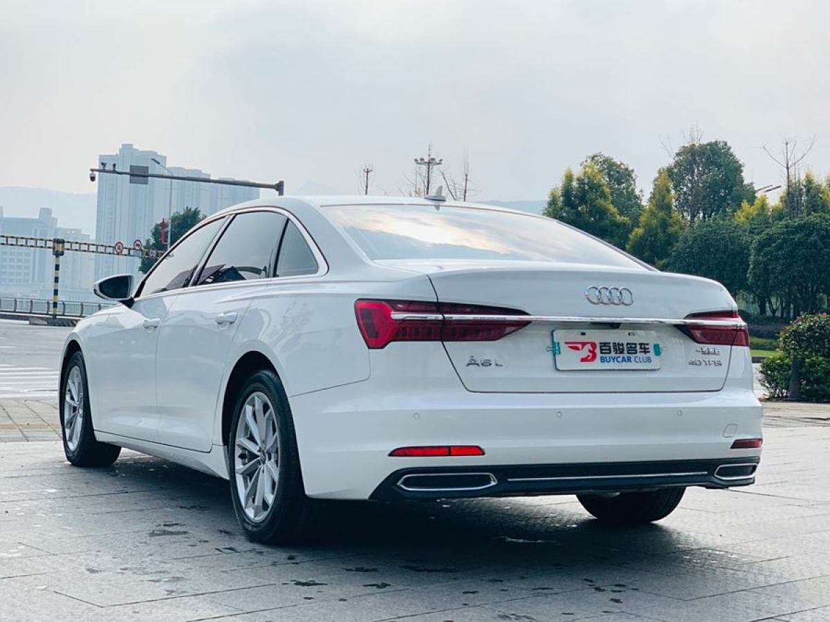 奧迪 奧迪A6L  2019款 40 TFSI 豪華致雅型圖片