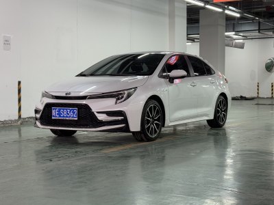 2024年5月 豐田 雷凌 智能電混雙擎 1.8L 運(yùn)動(dòng)版圖片