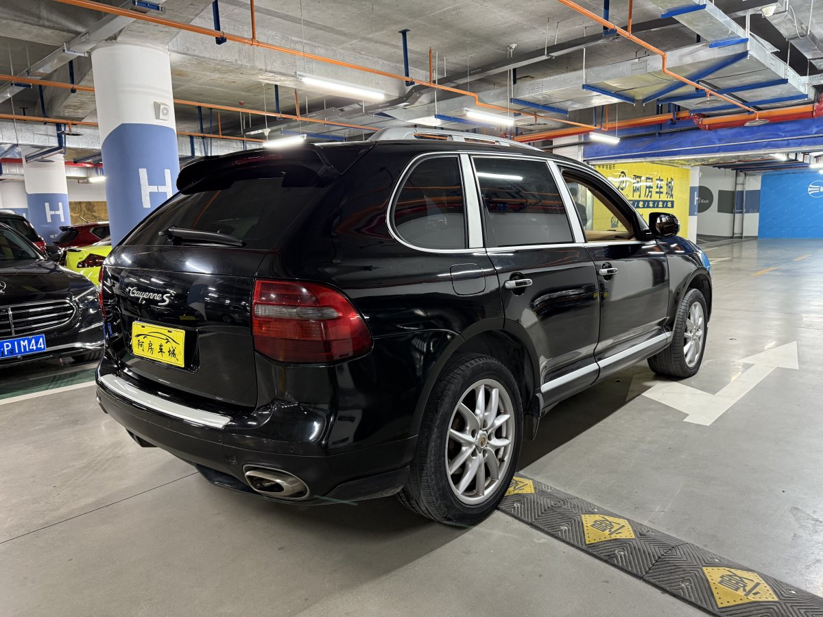 保時捷 Cayenne  2007款 Cayenne 3.6L圖片