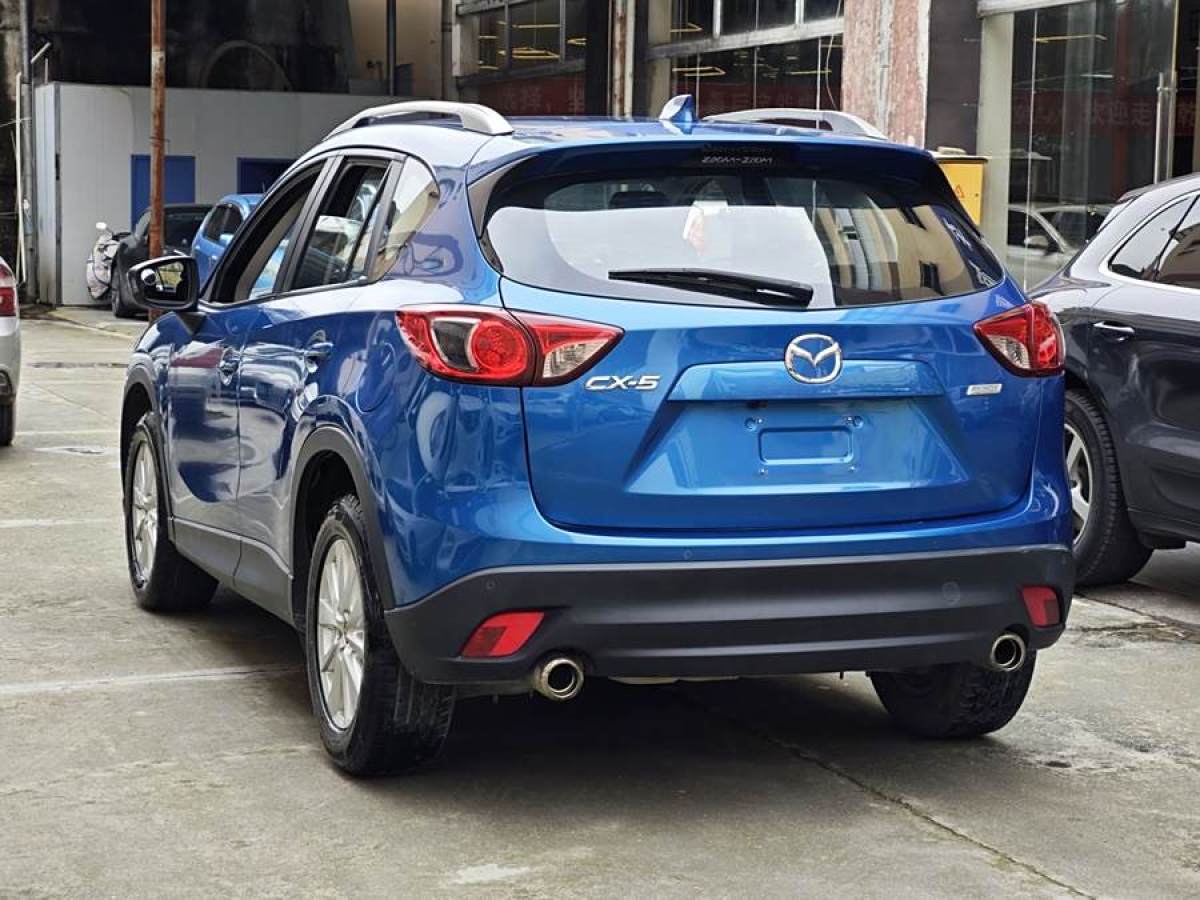 2014年11月馬自達 CX-5  2014款 2.0L 自動兩驅(qū)都市型