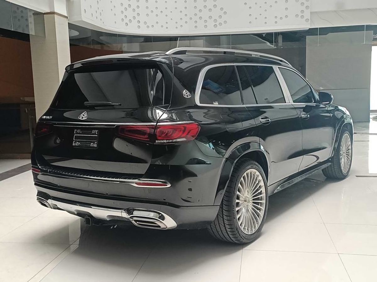 奔馳 奔馳GLS  2022款 改款 GLS 450 4MATIC 時尚型圖片