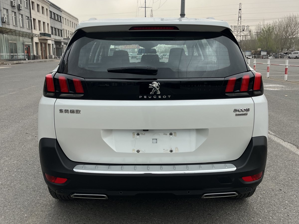 標致 5008  2017款 350THP 7座無界版圖片