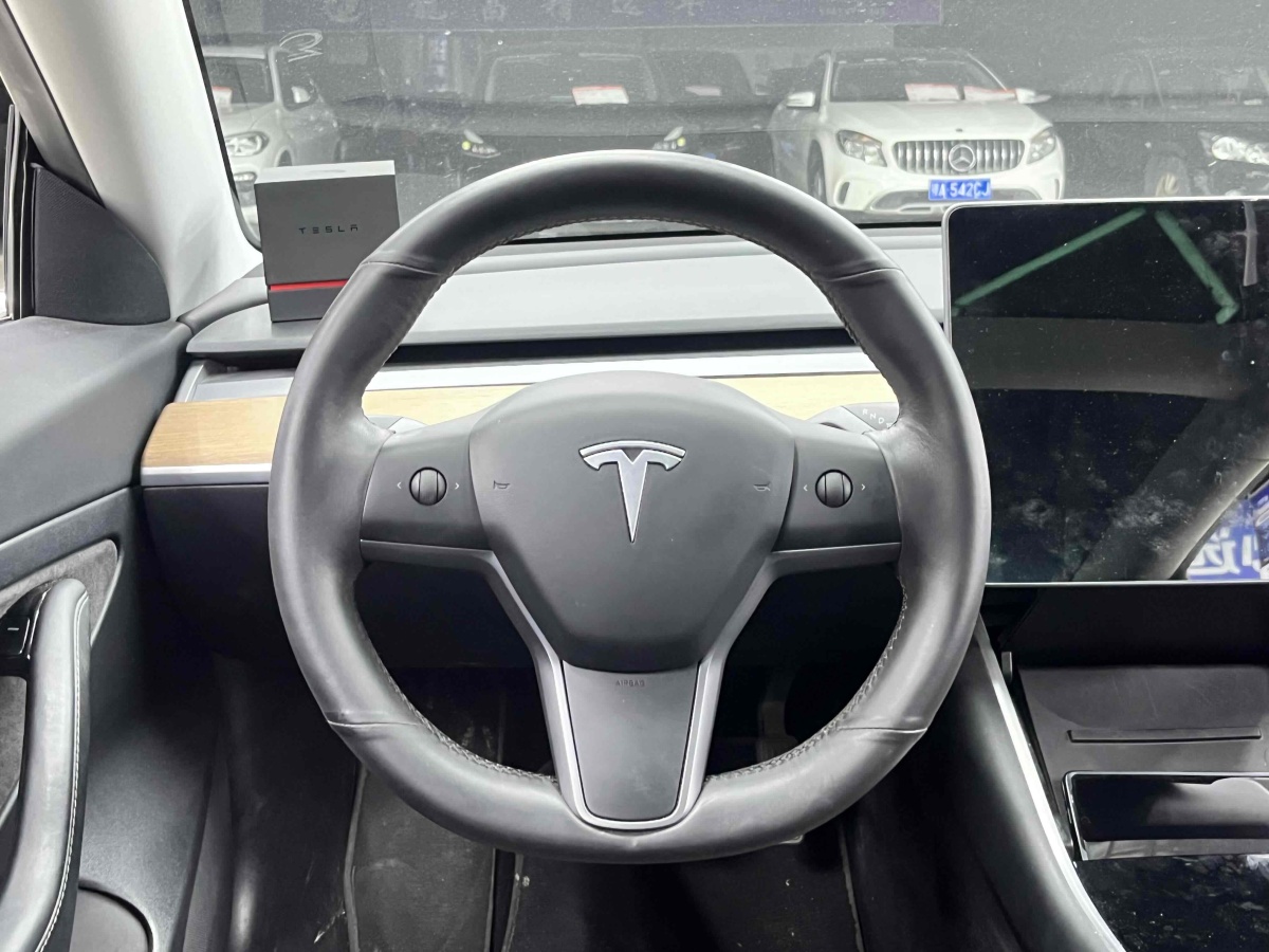 特斯拉 Model 3  2019款 標(biāo)準(zhǔn)續(xù)航后驅(qū)升級版圖片