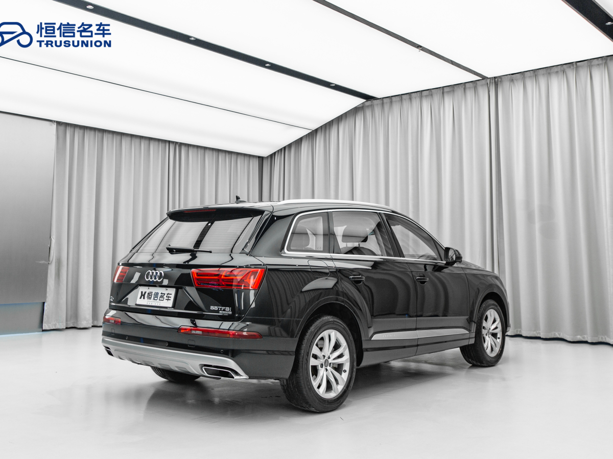 奧迪 奧迪Q7  2019款 55 TFSI 技術型圖片