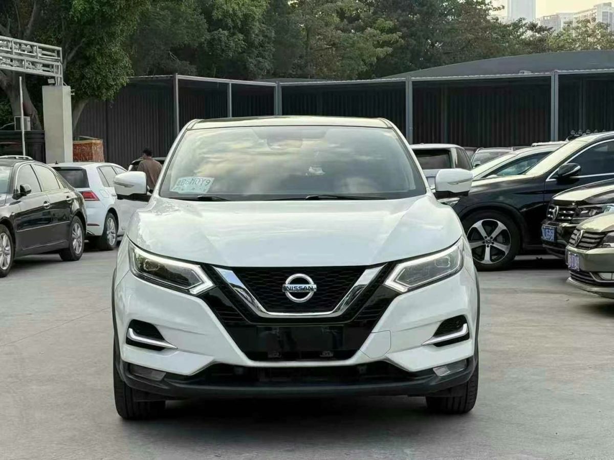 日產(chǎn) 逍客  2021款 2.0L CVT旗艦版圖片