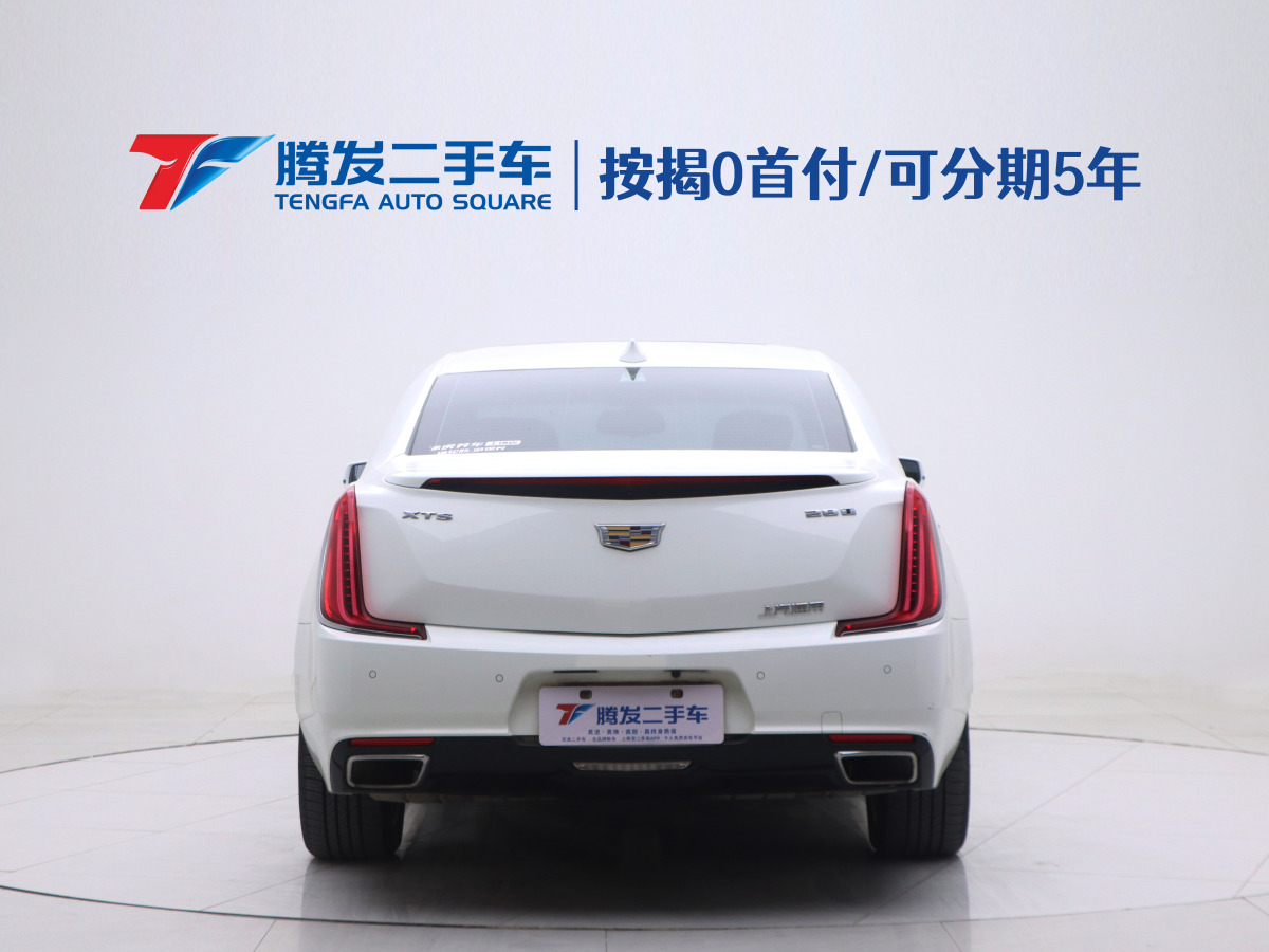 凱迪拉克 XTS  2018款 28T 精英型圖片