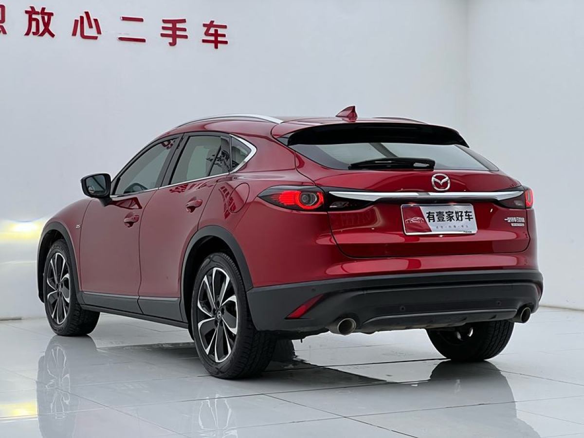 馬自達 CX-4  2020款 2.5L 自動兩驅(qū)藍天駕趣版圖片