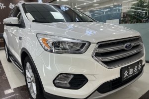 2018年4月福特 翼虎  改款 EcoBoost 180 兩驅鉑翼型