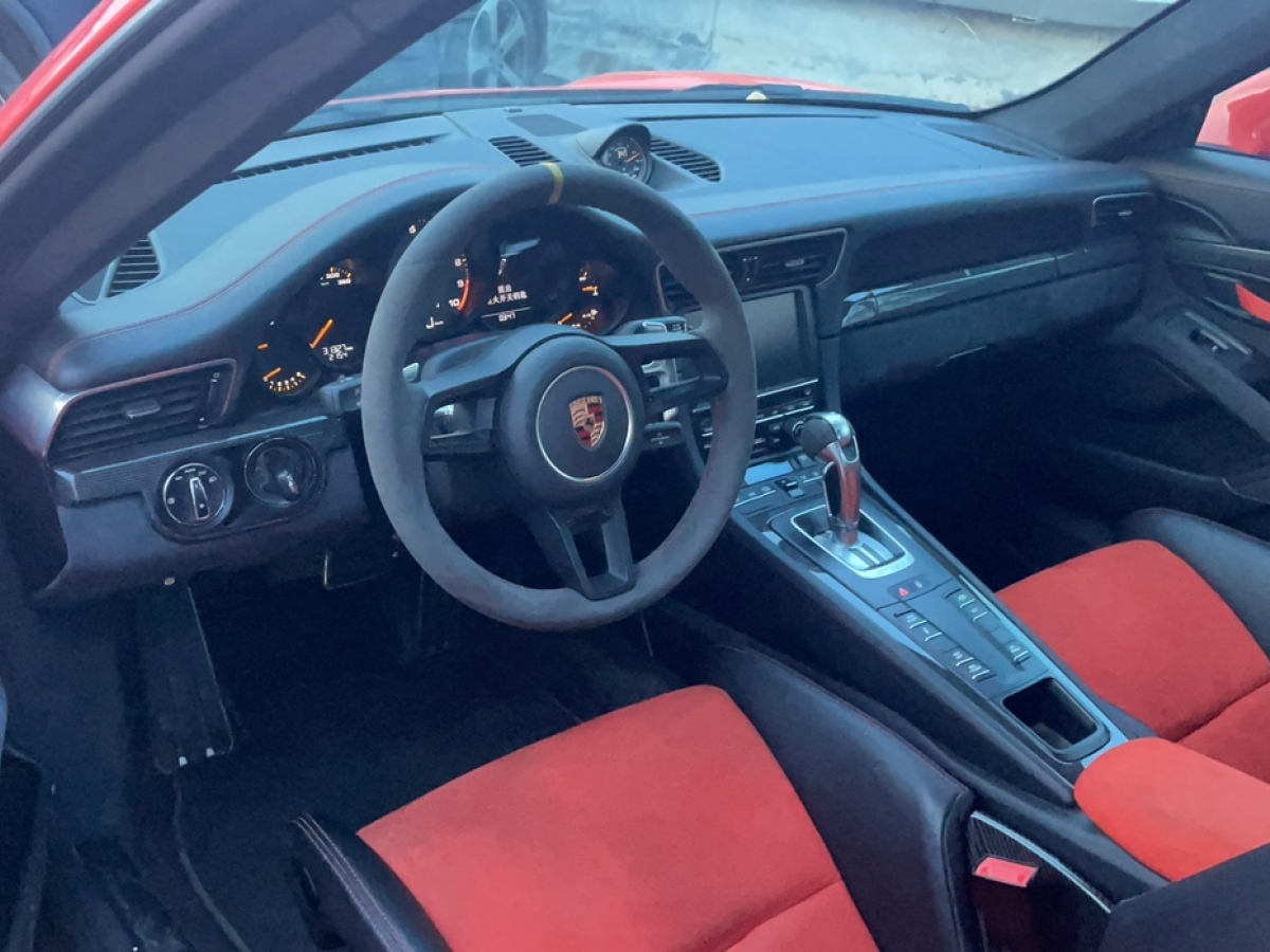 2017年6月保时捷 911  2015款 GT3 RS