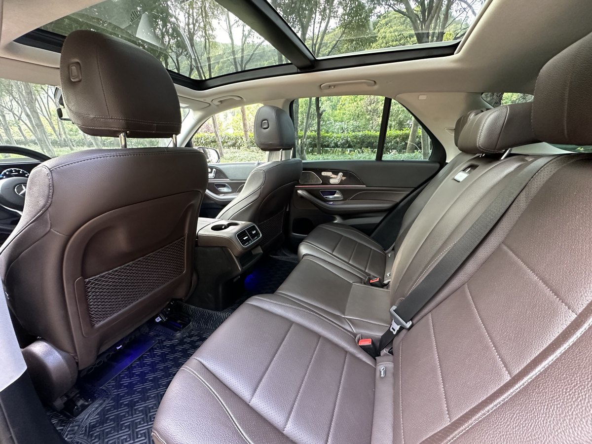 奔馳 奔馳GLE  2022款 改款 GLE 350 4MATIC 動感型圖片