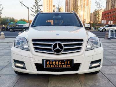 2012年11月 奔驰 奔驰GLK级 GLK 300 4MATIC 动感型图片