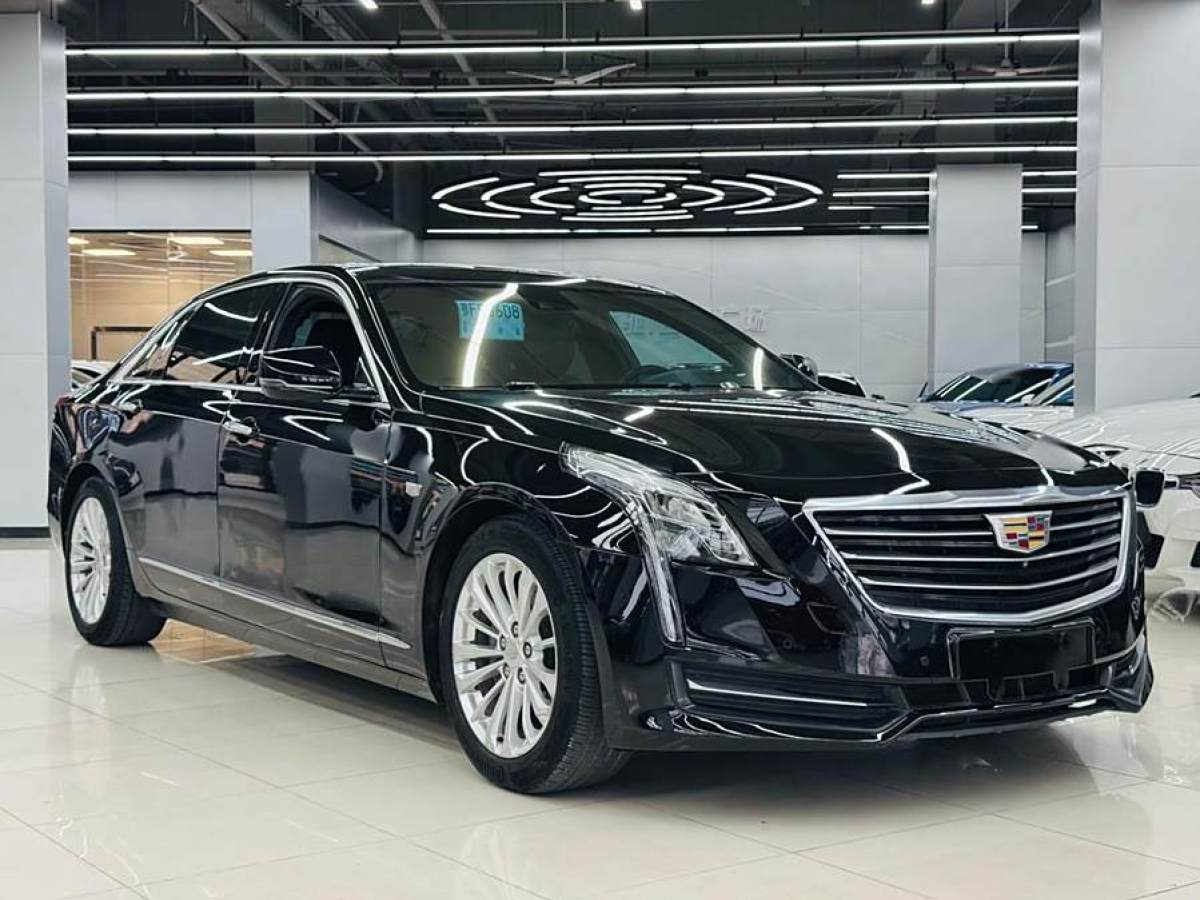 2017年3月凱迪拉克 CT6  2017款 28T 豪華型